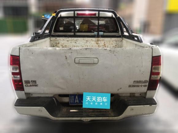 [南昌·赣A] 二手五十铃瑞迈2018款 2.8T经典版四驱豪华款JE493ZLQ5F