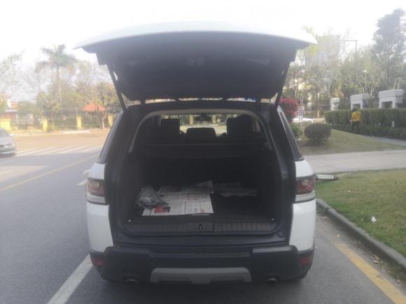 [佛山·粤E] 二手路虎揽胜运动版2014款 3.0 SC V6 HSE