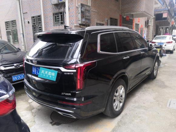 [深圳·粤N] 二手凯迪拉克凯迪拉克XT62020款 28T 七座风尚型