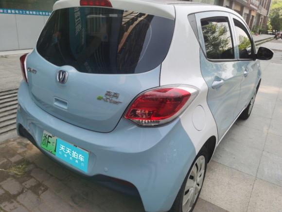 [嘉兴·浙F] 二手长安奔奔E-Star2021款 国民版 心悦版 磷酸铁锂（31.86kWh）