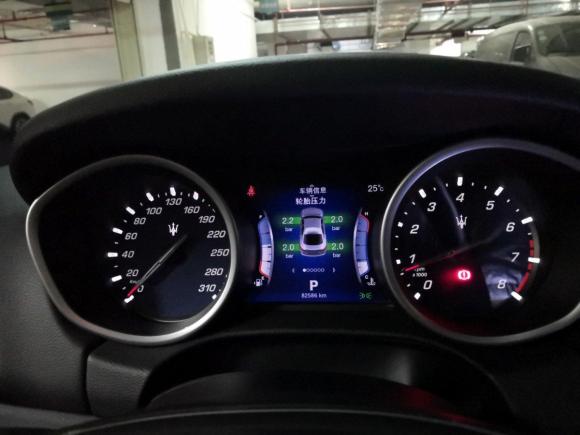 [广州·粤A] 二手玛莎拉蒂Ghibli2014款 3.0T 标准版