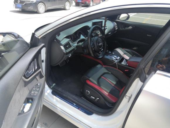 [西安·陕A] 二手奥迪奥迪A72016款 50 TFSI quattro 舒适型