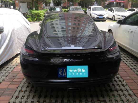 [武汉·鄂A] 二手保时捷保时捷7182018款 Cayman 2.0T