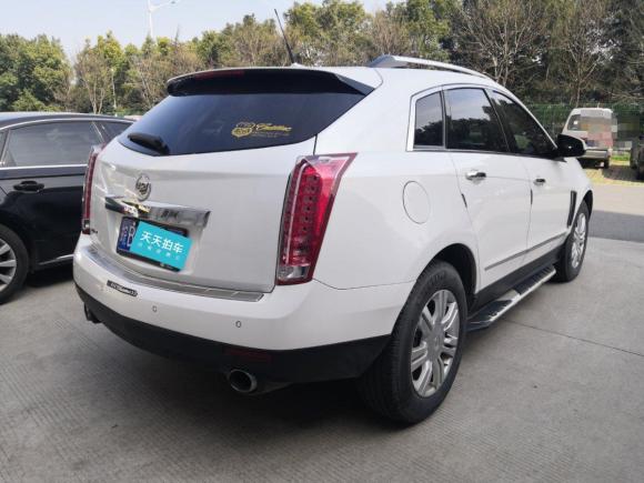 [芜湖·皖B] 二手凯迪拉克凯迪拉克SRX2014款 3.0L 精英型