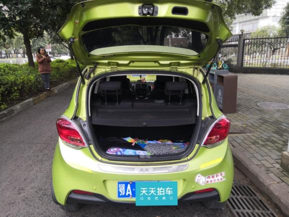 [武汉·鄂A] 二手长安奔奔2014款 1.4L 手动天窗型