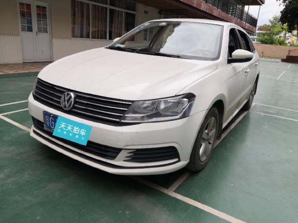大众朗行2015款 1.6L 自动风尚版「广州二手车」「天天拍车」