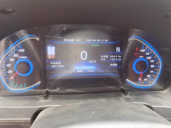 [金华·浙G] 二手北汽新能源EX系列2018款 EX360 新尚版