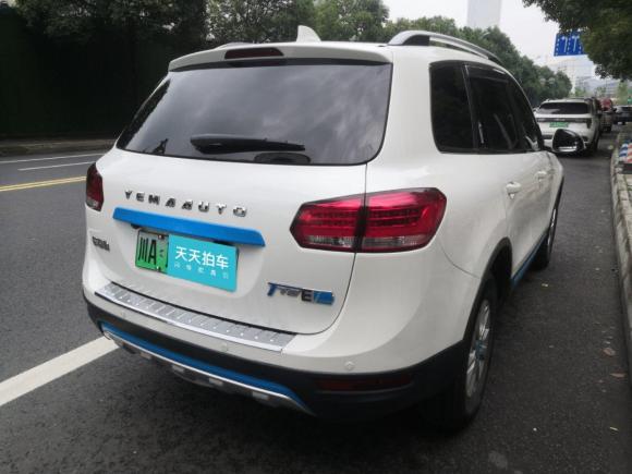 [成都·川A] 二手野马汽车野马E702017款 乐享版