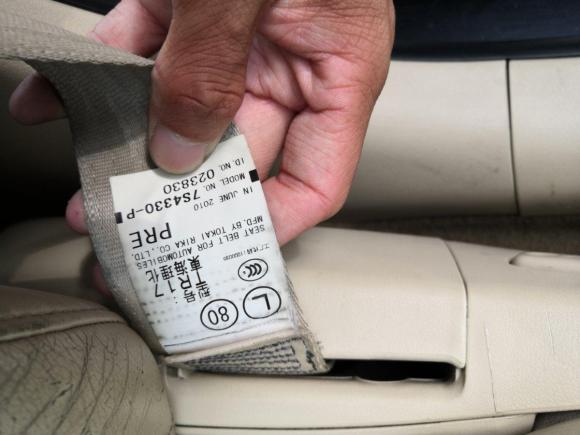 [温州·浙C] 二手雷克萨斯雷克萨斯ES2010款 240 典雅版