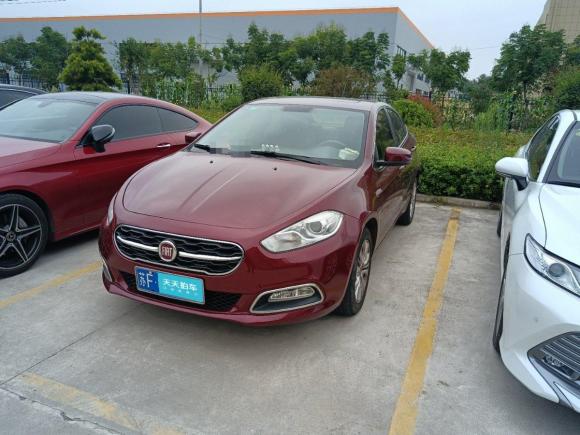 南通菲亚特菲翔2015款14t自动劲享版