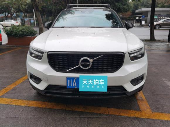 [成都·川A] 二手沃尔沃沃尔沃XC402020款 T4 四驱智雅运动版