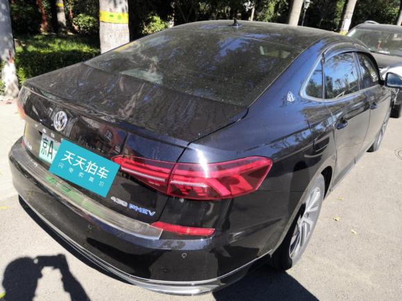 [北京·京A] 二手大众帕萨特新能源2019款 430PHEV 混动精英版