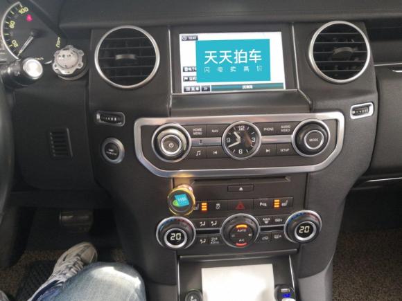 [芜湖·皖B] 二手路虎第四代发现2016款 3.0 SDV6 HSE 柴油版