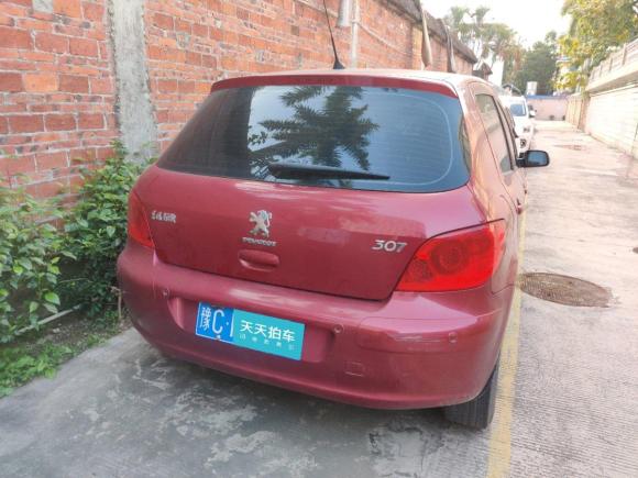[深圳·豫C] 二手标致标致3072010款 两厢 1.6L 自动舒适版