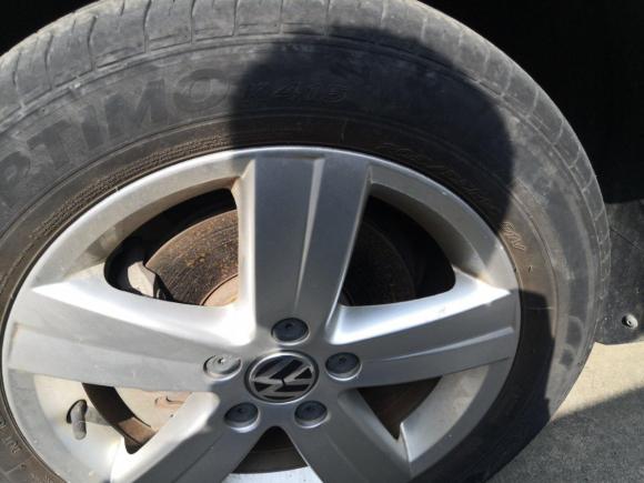 [上海·沪B] 二手大众途安2015款 1.4T DSG舒适版5座