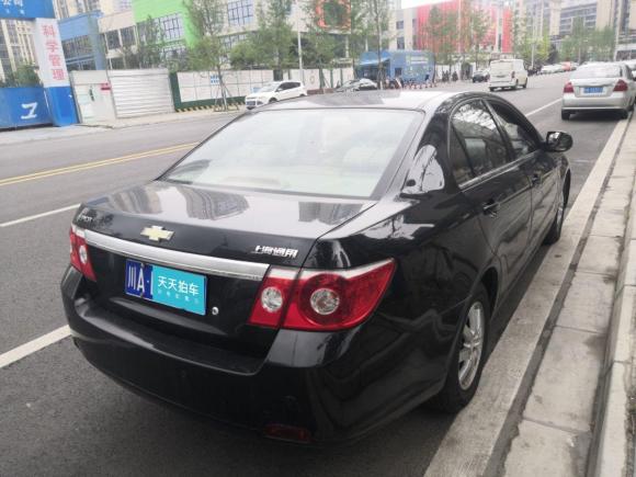 [成都·川A] 二手雪佛兰景程2013款 1.8 SL致真版 MT