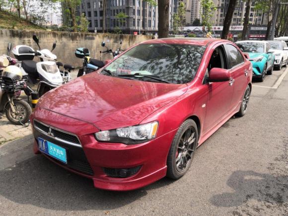 三菱翼神2011款 致尚版 1.8L 手动豪华型「成都二手车」「天天拍车」