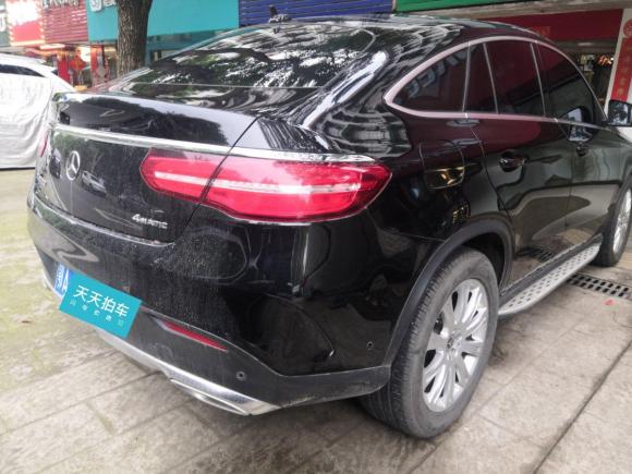 [武汉·鄂A] 二手奔驰奔驰GLE2018款 GLE 320 4MATIC 轿跑SUV