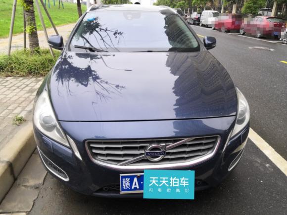 [南昌·赣A] 二手沃尔沃沃尔沃V602013款 T5 舒适版