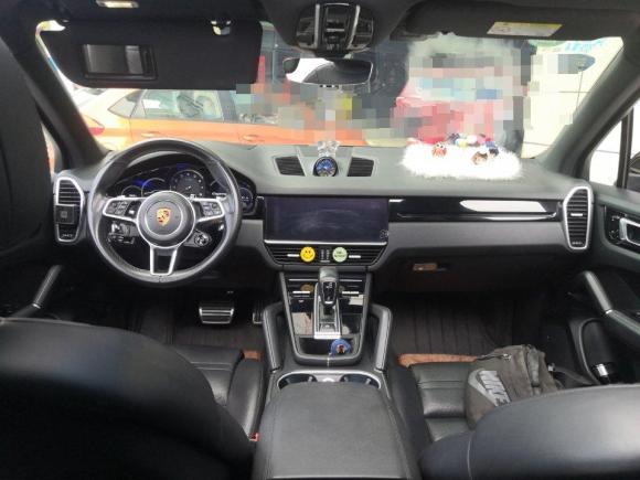 [芜湖·皖B] 二手保时捷Cayenne2018款 Cayenne S 2.9T
