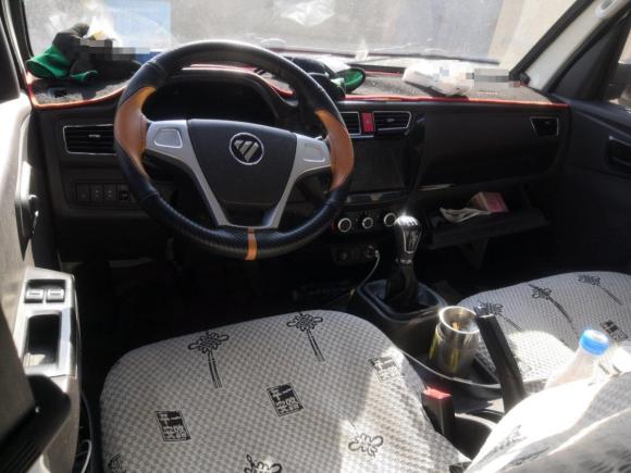 [青岛·鲁U] 二手福田祥菱M2018款 1.5L M2非承载双排后双胎(载货)DAM15L