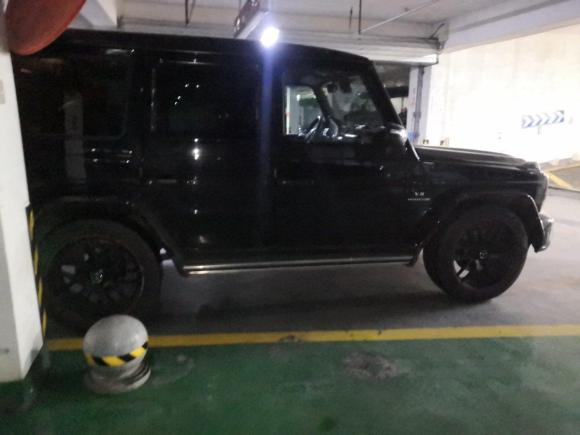 [南昌·赣A] 二手奔驰奔驰G级AMG2009款 AMG G 55
