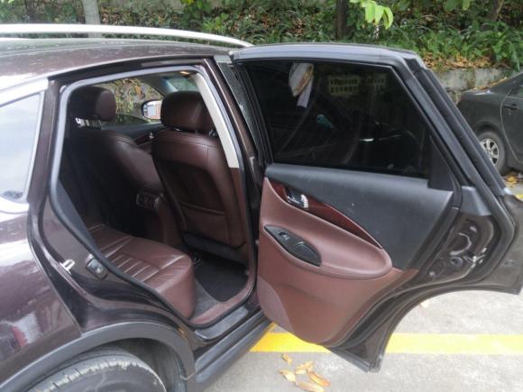 [佛山·赣E] 二手英菲尼迪英菲尼迪EX2010款 EX25 尊雅版