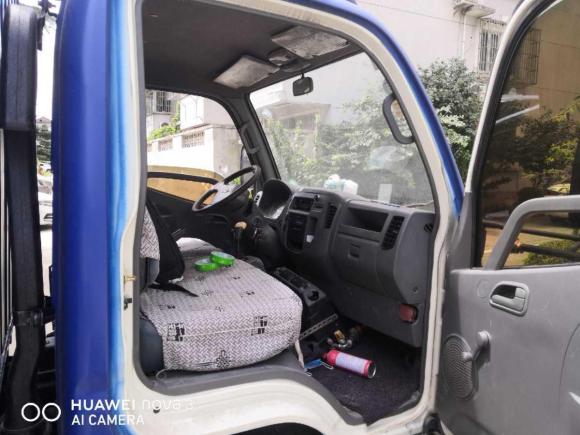 [上海·浙A] 二手福田奥铃16年产箱式货车