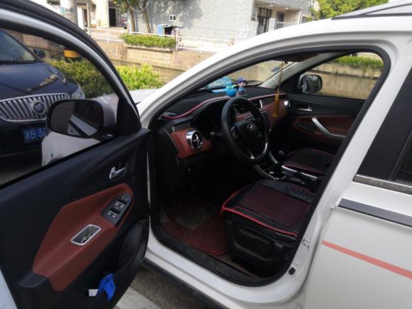 [宁波·浙B] 二手北汽幻速北汽幻速S32016款 S3L 1.5L 手动尊贵型