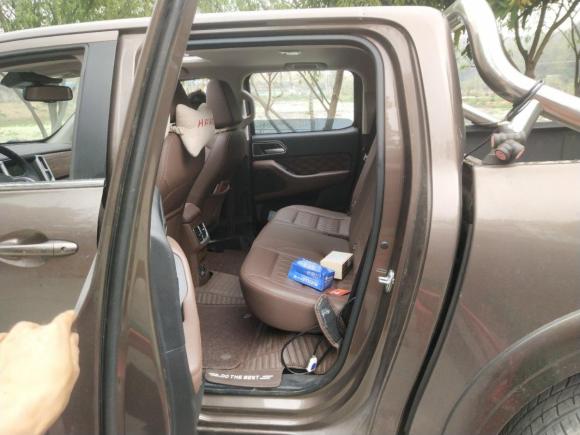 [佛山·粤E] 二手长城炮2019款 2.0T自动汽油四驱运动版GW4C20B