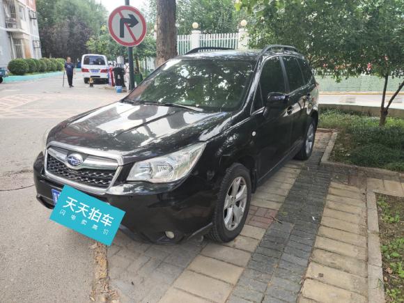 斯巴鲁森林人2014款 2.5i 自动精英版「北京二手车」「天天拍车」