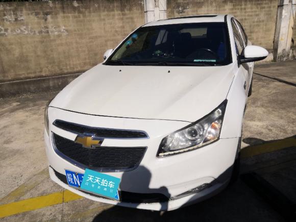 雪佛兰科鲁兹2015款 1.5L 经典 SE MT「上海二手车」「天天拍车」