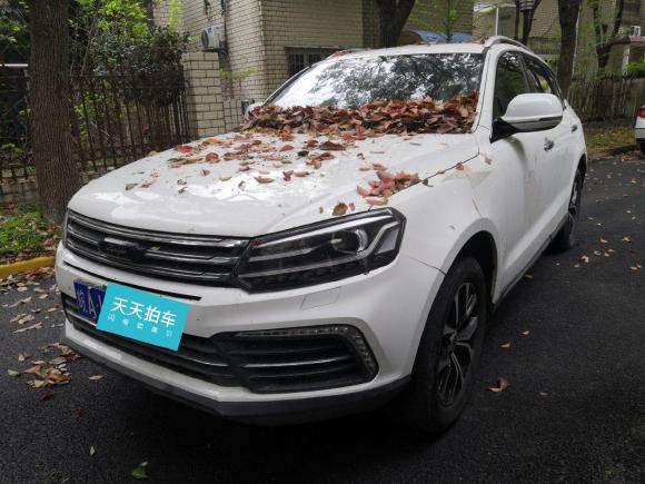 [上海·皖A] 二手众泰众泰T600 Coupe2017款 1.5T 自动尊享型