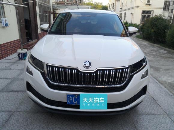 [上海·沪C] 二手斯柯达柯迪亚克GT2019款 TSI330 两驱豪华版 国VI