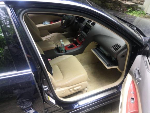 [杭州·浙A] 二手雷克萨斯雷克萨斯ES2006款 350 豪华版