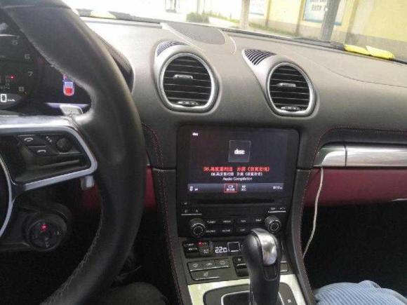 [南京·苏U] 二手保时捷保时捷7182018年 Cayman 2.0T