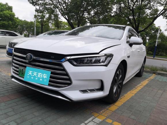 比亚迪秦Pro新能源2018款 DM 1.5TI 自动智联锐动型「上海二手车」「天天拍车」
