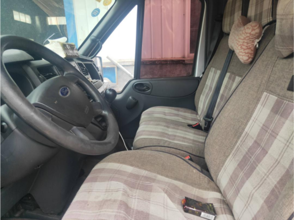 [金华·浙G] 二手福特新世代全顺14年产 2.4T 手动 柴油