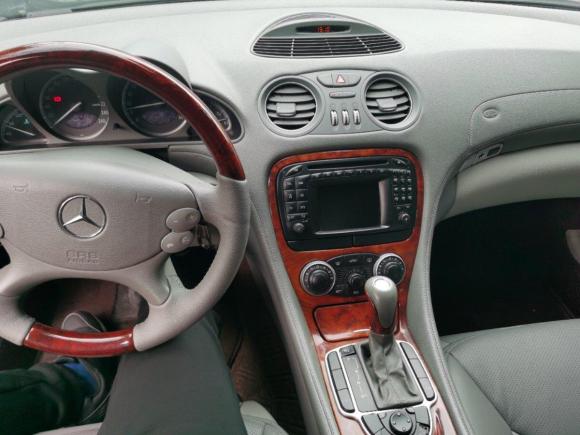 [宁波·浙B] 二手奔驰奔驰SL级2004款 SL 350