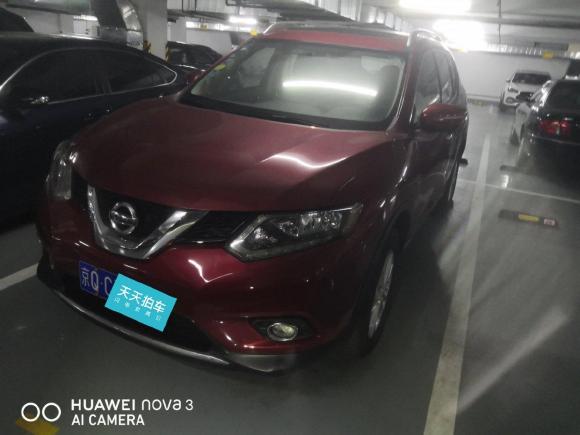 日产奇骏2014款 2.5L CVT豪华版 4WD「上海二手车」「天天拍车」