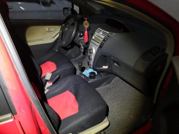 [金华·浙G] 二手丰田雅力士2009款 1.6E 自动舒适版