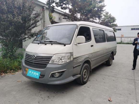 [合肥·皖A] 二手金旅金旅海狮2010款 2.2L标准轴高级版491Q-M