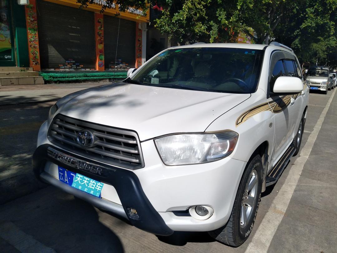 二手车评估师:丰田汉兰达13.1万公里能卖多钱?