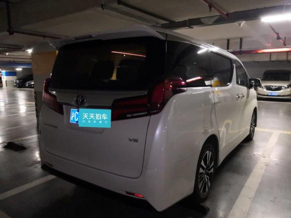 [杭州·沪C] 二手丰田埃尔法2018款 改款 3.5L 豪华版