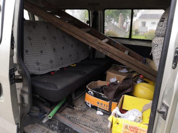 [杭州·苏E] 二手长安轻型车长安之星92015款 1.5L CNG基本型4G15S