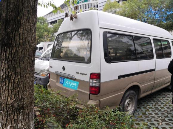 [义乌·浙G] 二手福田福田风景2014款 2.0L快运标准型长轴版高顶491EQ4A