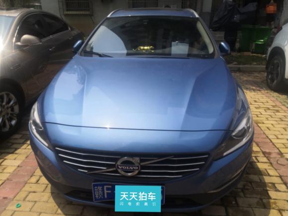 [南昌·赣F] 二手沃尔沃沃尔沃V602014款 改款 T5 智逸版