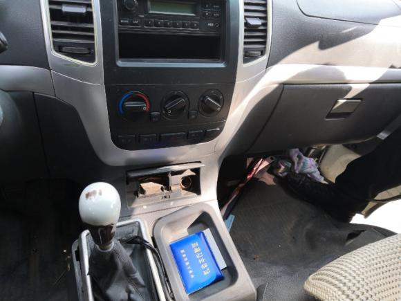 [青岛·鲁B] 二手福田福田风景2014款 2.5T快运标准型短轴版高顶4J25TC