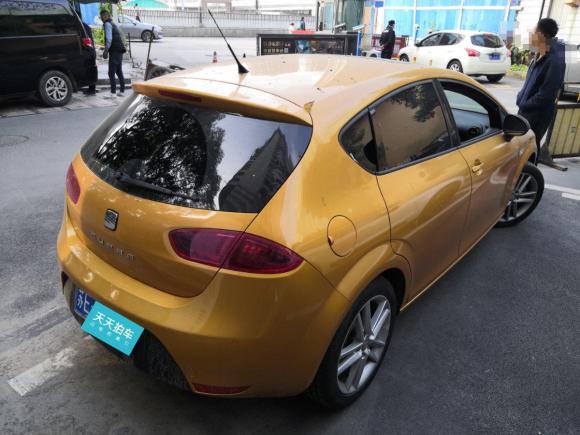 [上海·苏E] 二手西雅特LEON2012款 2.0TSI CUPRA