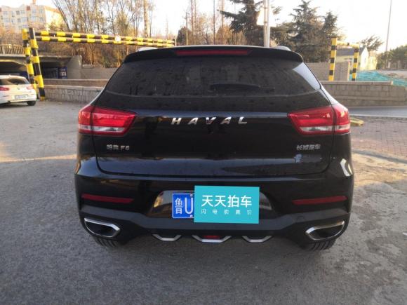 [青岛·鲁U] 二手哈弗哈弗F52019款 国潮版 1.5T i型 国VI